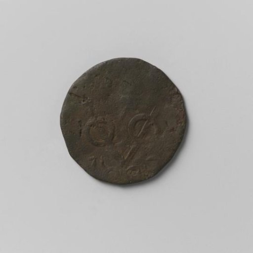 Imitation of a duit of the VOC from Utrecht