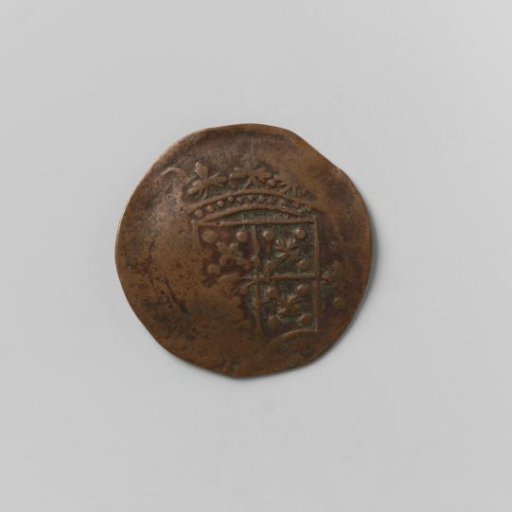 Imitation of a copper coin from Bombay