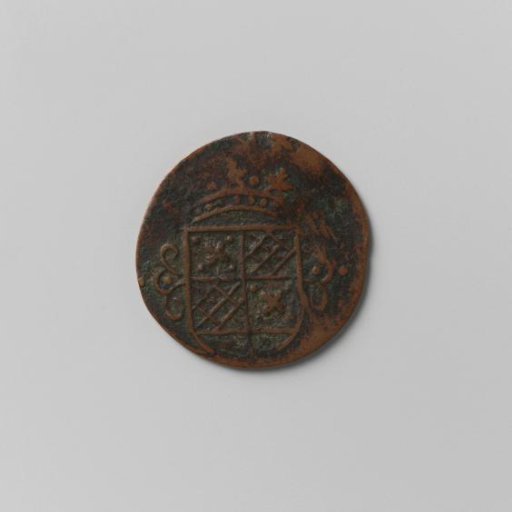 Imitation of a copper coin from Bombay