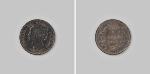 5 cents from Canada, 1897