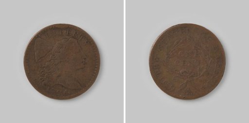 Cent from the United States of America, 1794
