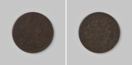 Cent from the United States of America, 1800