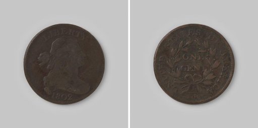 Cent from the United States of America, 1802