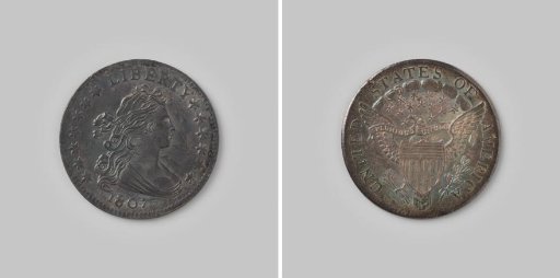 Dime from the United States of America, 1807