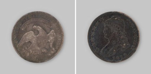 Half dollar from the United States of America, 1818