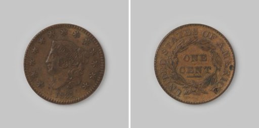 Cent from the United States of America, 1831