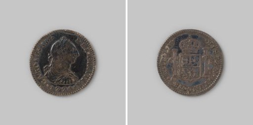 Real from Mexico of King Charles III, 1775