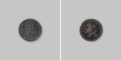 Quarter real from Mexico of King Charles IV, 1796