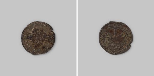 12 centimes or real from Haiti by Alexandre Pétion, 1817