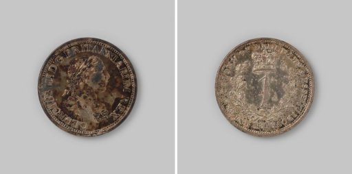 Guilder from Essequibo & Demarary of King George III, 1816