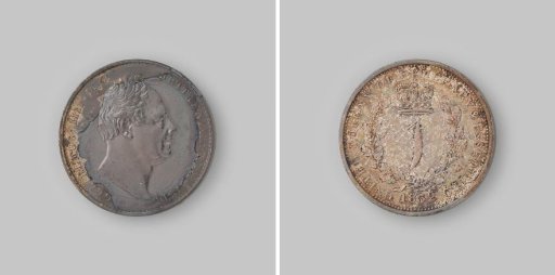 Guilder from Essequibo & Demarary of King William IV, 1832
