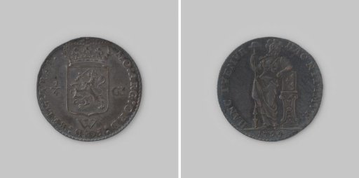 1/4 guilder of the West Indies, 1794