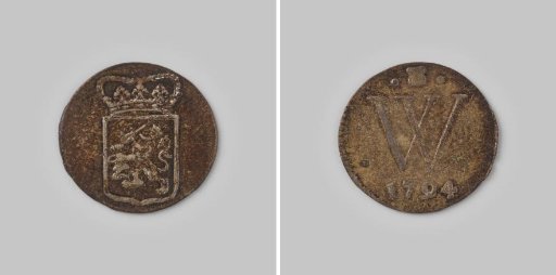 2 stuivers of the West Indies, 1794