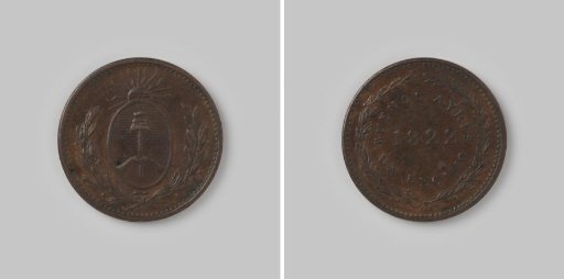 Décimo from Buenos Aires, Argentina, 1822