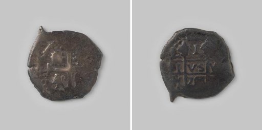 Real from Peru of Philip V, 1707