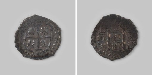 Real from Peru of Philip V, 1711