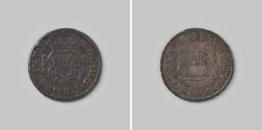 Real from Peru of Charles III, 1770