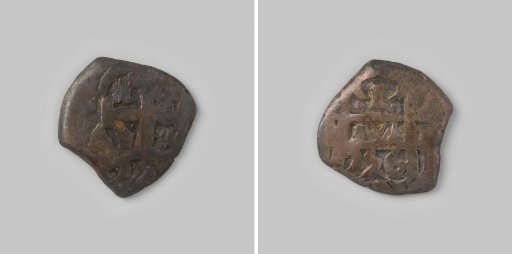 Real from Bolivia of Ferdinand VI, 1756
