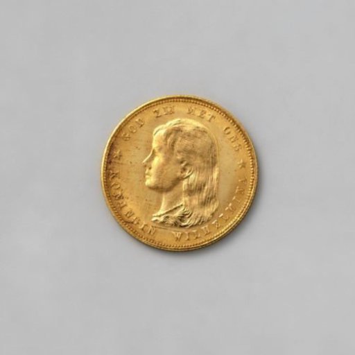Dutch 10 Guilder, 1897