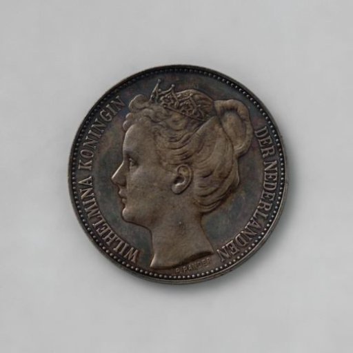 Dutch 2½ guilder, 1898