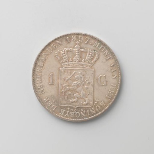 Dutch guilder, 1897