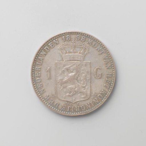 Dutch guilder, 1898