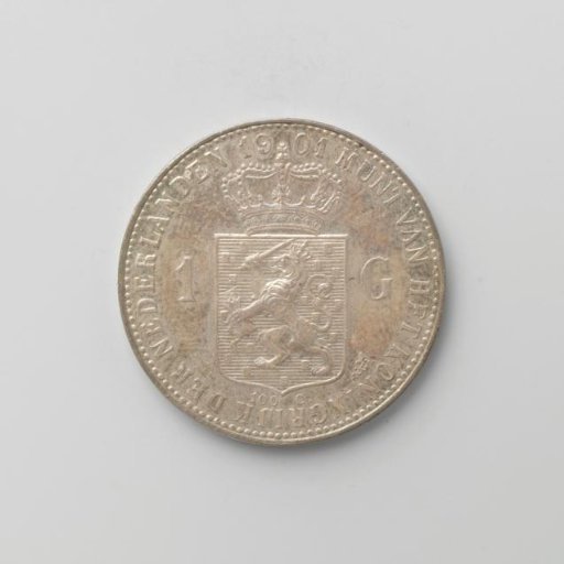Dutch guilder, 1901