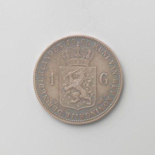 Dutch guilder, 1905
