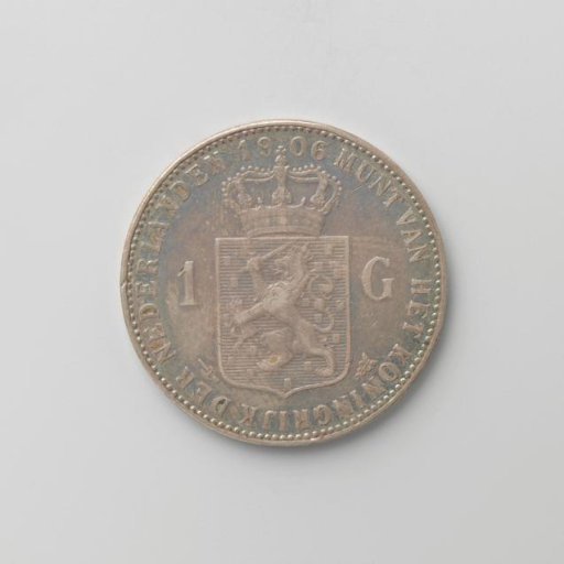 Dutch guilder, 1906