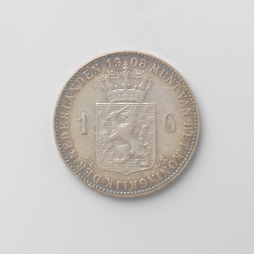 Dutch guilder, 1908