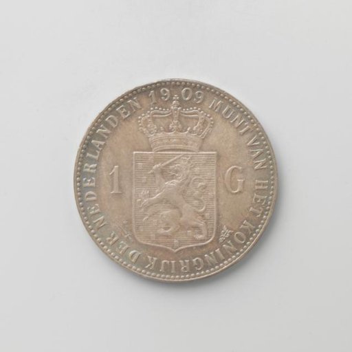 Dutch guilder, 1909
