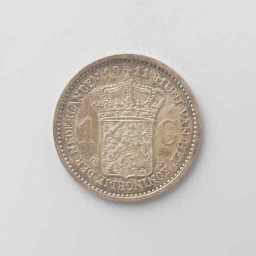 Dutch guilder, 1911