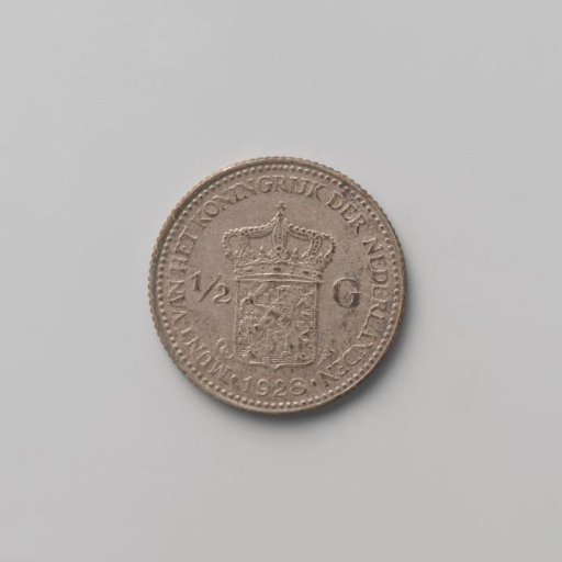 Dutch ½ guilder, 1928