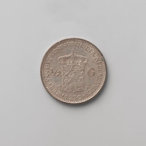 Dutch ½ guilder, 1930