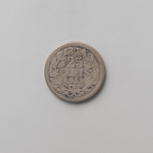 Dutch 25 cents, 1911