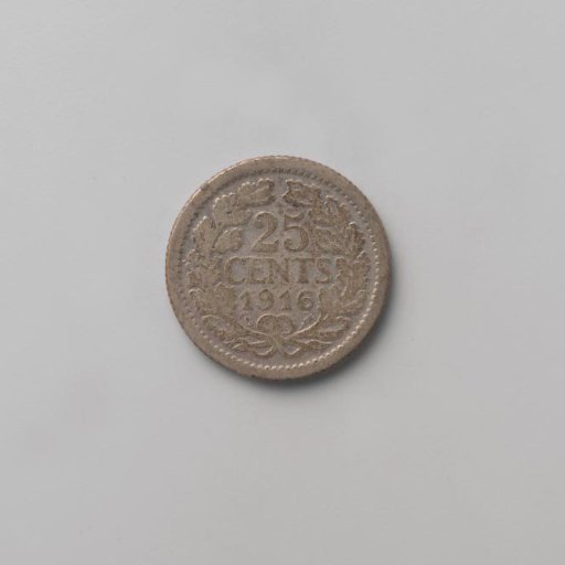 Dutch 25 cents, 1916