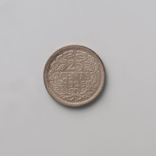 Dutch 25 cents, 1925