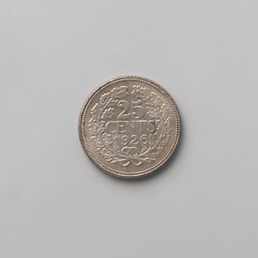 Dutch 25 cents, 1926