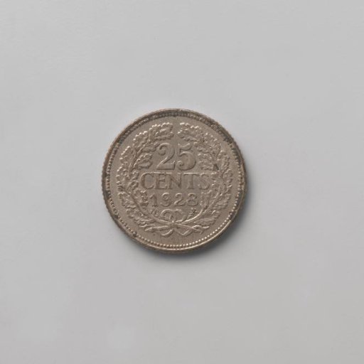 Dutch 25 cents, 1928