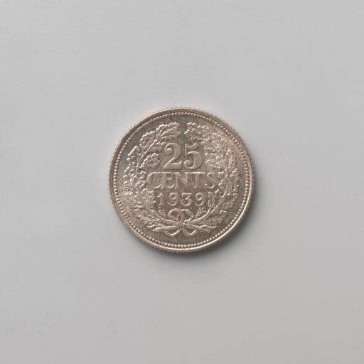 Dutch 25 cents, 1939
