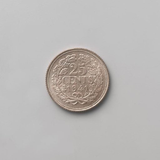 Dutch 25 cents, 1941
