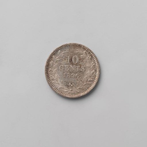 Dutch 10 cents, 1896