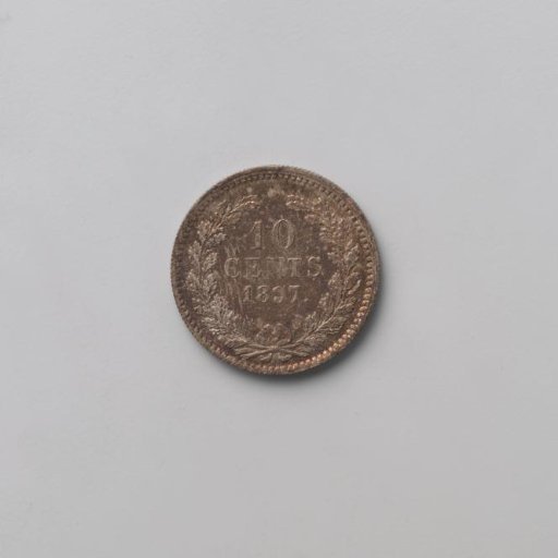 Dutch 10 cents, 1897