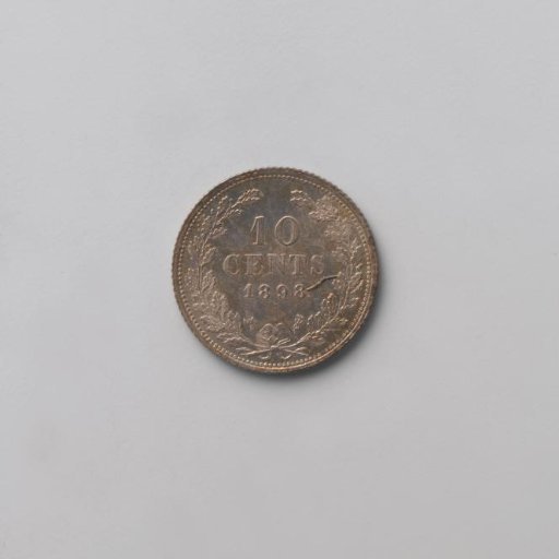 Dutch 10 cent, 1898
