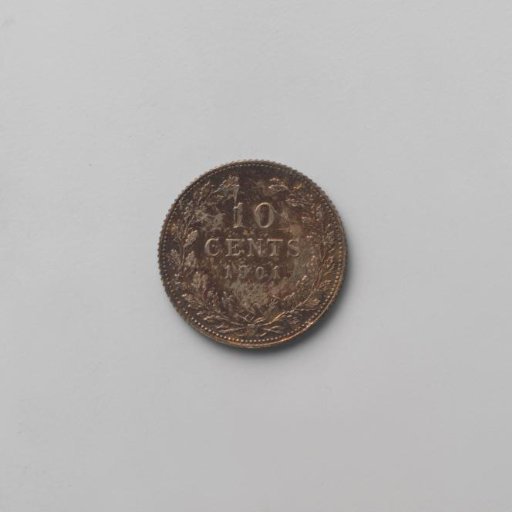 Dutch 10 cent, 1901
