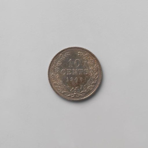 Dutch 10 cent, 1904