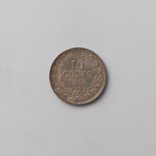 Dutch 10 cent, 1905
