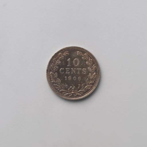 Dutch 10 cent, 1906