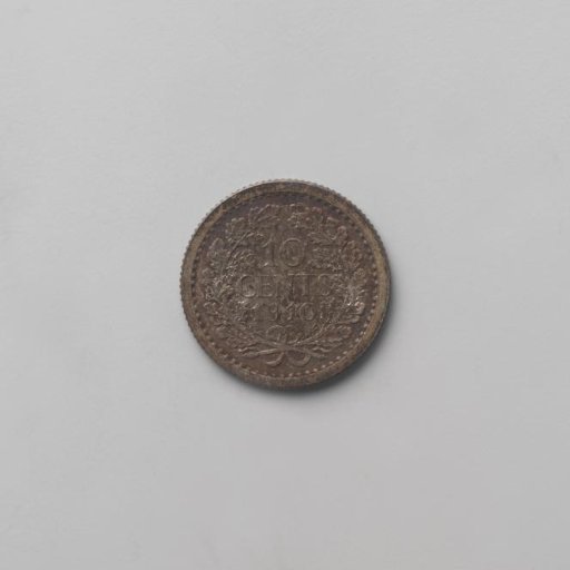 Dutch 10 cent, 1910