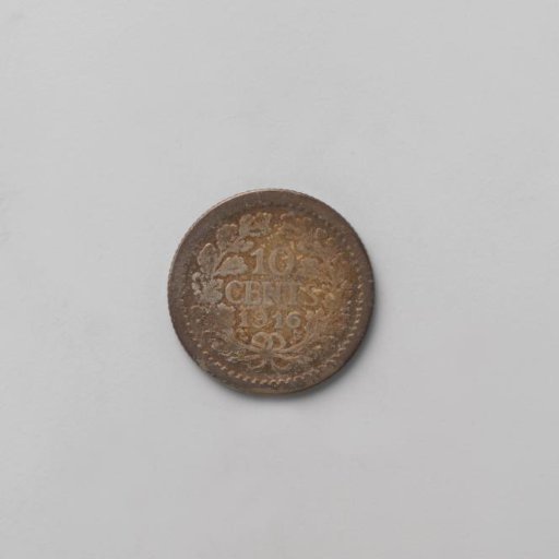 Dutch 10 cent, 1916